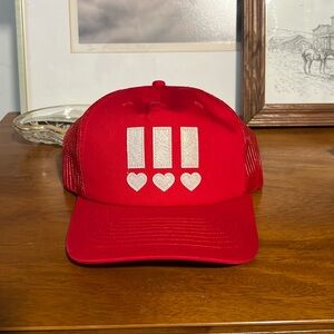 Daily Drills Valentines Day Hat